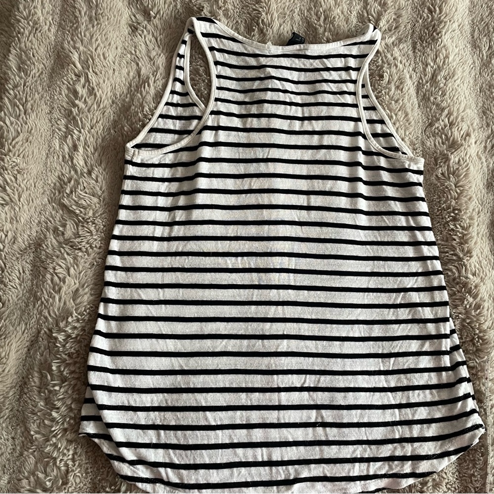 Striped Racerback Tank Top - Picture 5 of 5